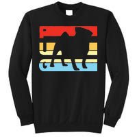 Retro Pug Logo Sweatshirt