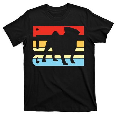 Retro Pug Logo T-Shirt