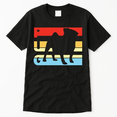 Retro Pug Logo Tall T-Shirt