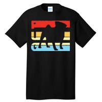 Retro Pug Logo Tall T-Shirt