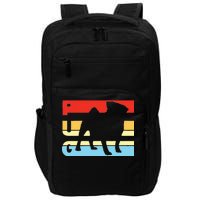 Retro Pug Logo Impact Tech Backpack