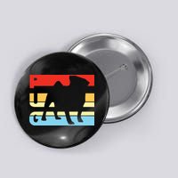 Retro Pug Logo Button