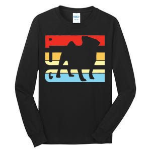 Retro Pug Logo Tall Long Sleeve T-Shirt