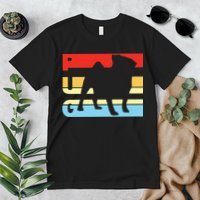 Retro Pug Logo Premium T-Shirt
