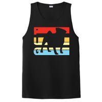 Retro Pug Logo PosiCharge Competitor Tank