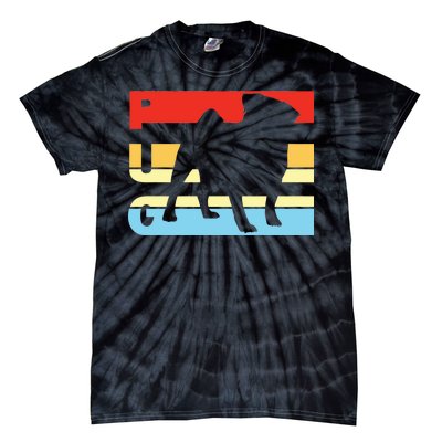 Retro Pug Logo Tie-Dye T-Shirt