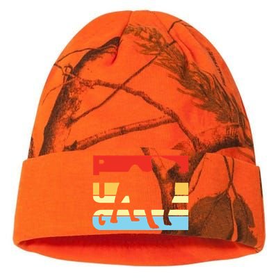 Retro Pug Logo Kati Licensed 12" Camo Beanie