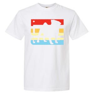 Retro Pug Logo Garment-Dyed Heavyweight T-Shirt