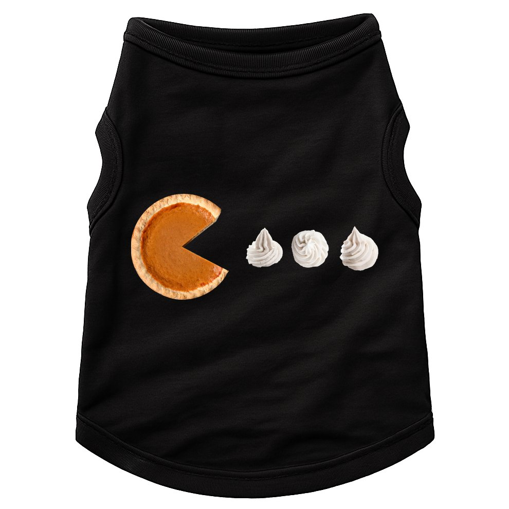 Retro Pumpkin Pie Thanksgiving Game Doggie Tank