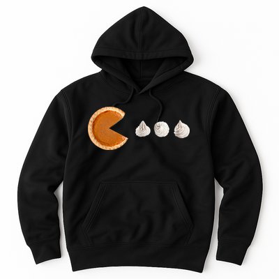 Retro Pumpkin Pie Thanksgiving Game Hoodie