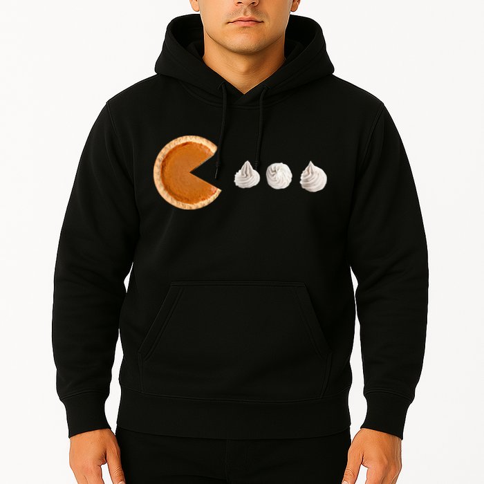 Retro Pumpkin Pie Thanksgiving Game Hoodie