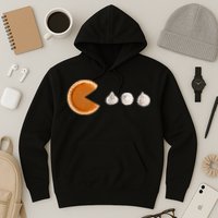 Retro Pumpkin Pie Thanksgiving Game Hoodie