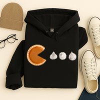 Retro Pumpkin Pie Thanksgiving Game Hoodie