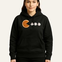 Retro Pumpkin Pie Thanksgiving Game Hoodie