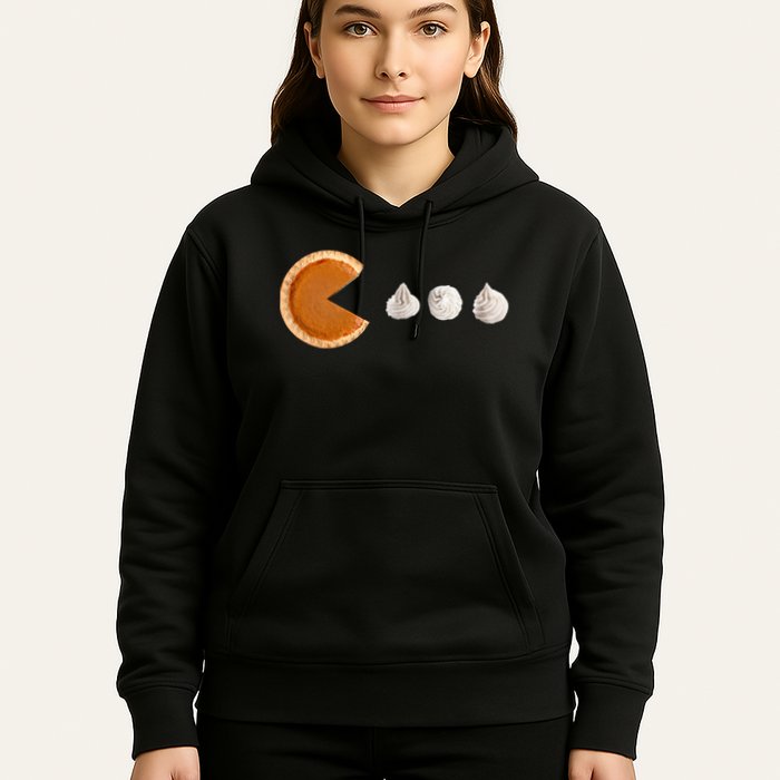 Retro Pumpkin Pie Thanksgiving Game Hoodie