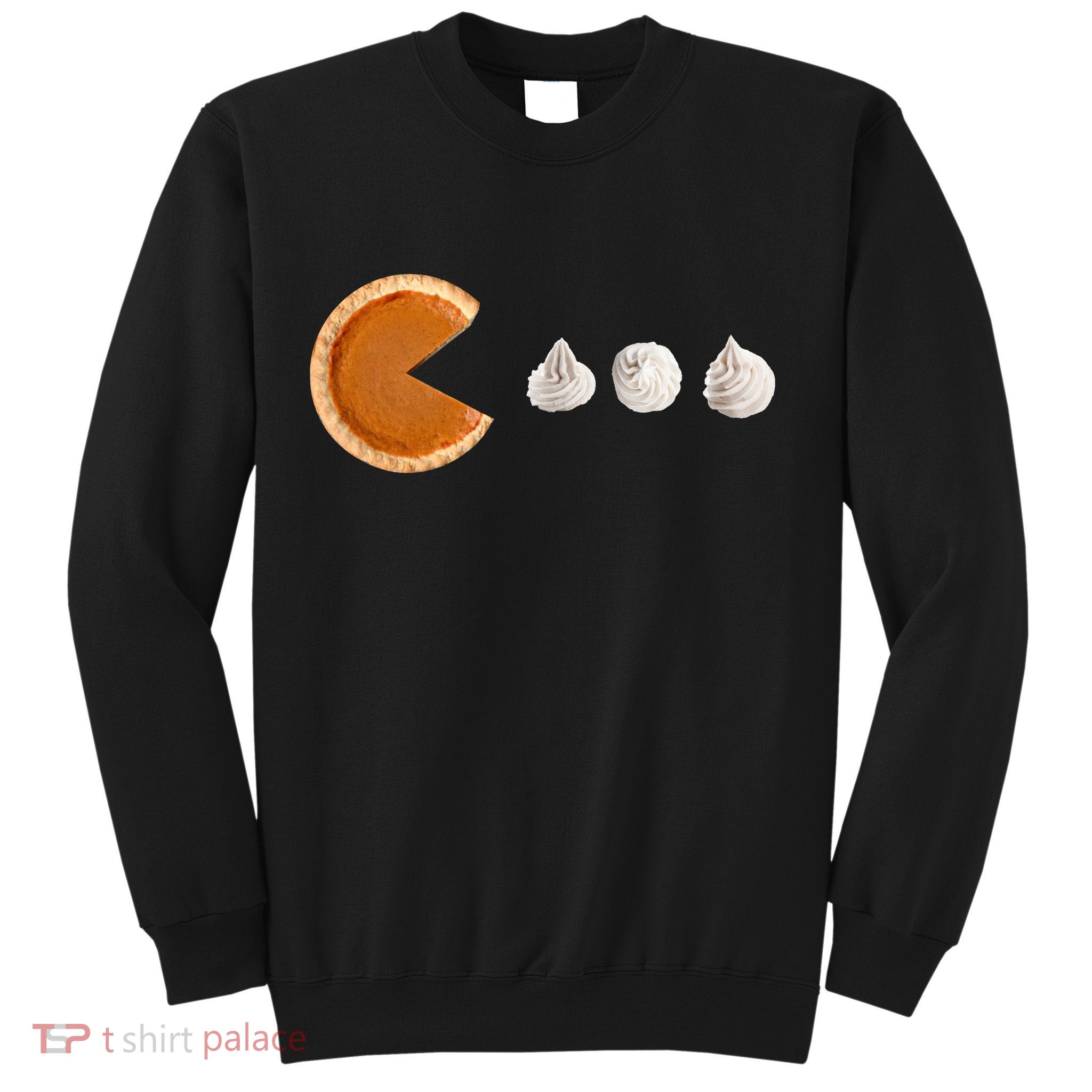 Retro Pumpkin Pie Thanksgiving Game Sweatshirt