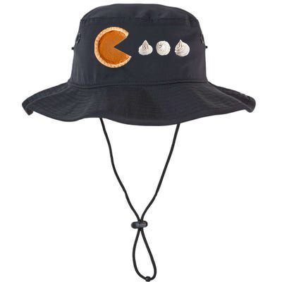 Retro Pumpkin Pie Thanksgiving Game Bucket Hat