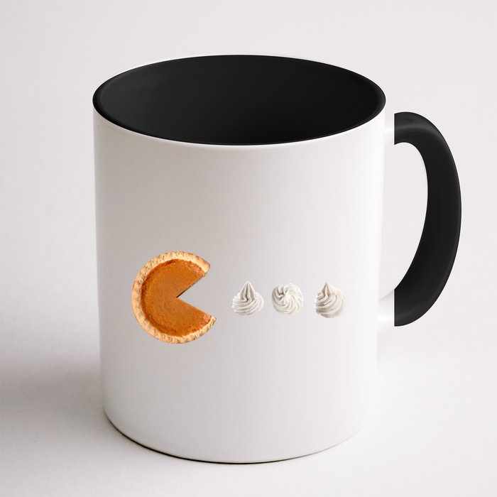 Retro Pumpkin Pie Thanksgiving Game Mug