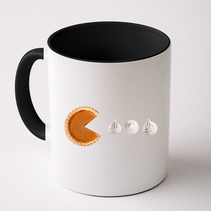 Retro Pumpkin Pie Thanksgiving Game Mug
