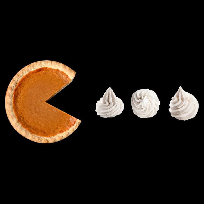 Retro Pumpkin Pie Thanksgiving Game Mug