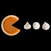 Retro Pumpkin Pie Thanksgiving Game Drawstring Bag