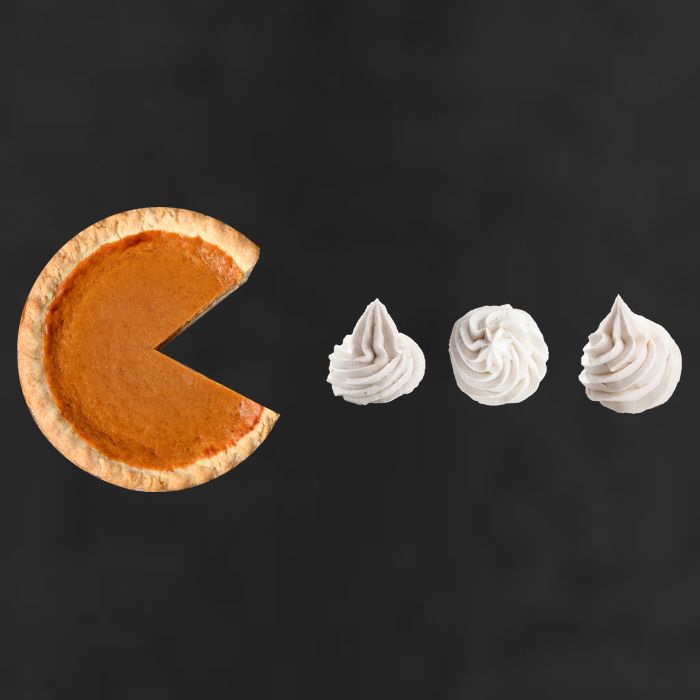 Retro Pumpkin Pie Thanksgiving Game Hat
