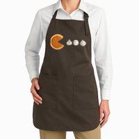 Retro Pumpkin Pie Thanksgiving Game Apron