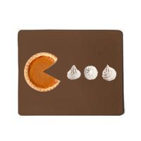 Retro Pumpkin Pie Thanksgiving Game Mousepad