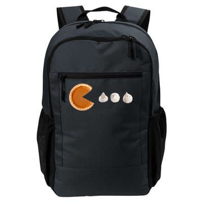 Retro Pumpkin Pie Thanksgiving Game Daily Commute Backpack