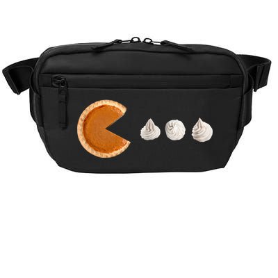 Retro Pumpkin Pie Thanksgiving Game Crossbody Pack