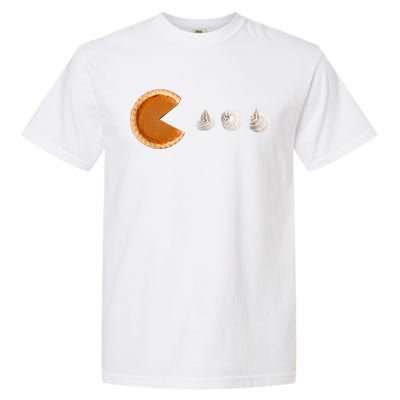 Retro Pumpkin Pie Thanksgiving Game Garment-Dyed Heavyweight T-Shirt