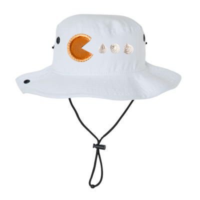 Retro Pumpkin Pie Thanksgiving Game Legacy Cool Fit Booney Bucket Hat