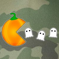 Retro Pumpkin Video Game Funny Halloween Legacy Tie Dye Trucker Hat