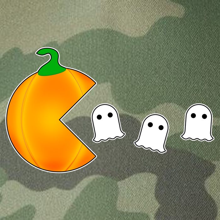 Retro Pumpkin Video Game Funny Halloween Legacy Tie Dye Trucker Hat