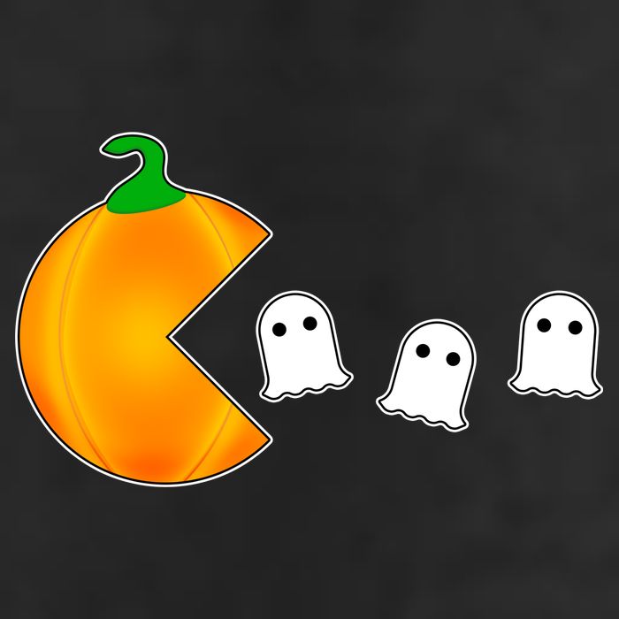 Retro Pumpkin Video Game Funny Halloween Cool Comfort Performance Bucket Hat