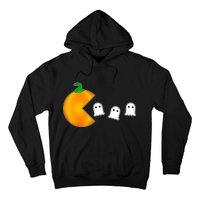 Retro Pumpkin Video Game Funny Halloween Hoodie