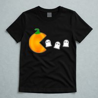 Retro Pumpkin Video Game Funny Halloween T-Shirt
