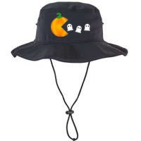 Retro Pumpkin Video Game Funny Halloween Legacy Cool Fit Booney Bucket Hat