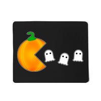 Retro Pumpkin Video Game Funny Halloween Mousepad