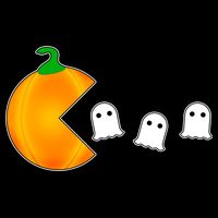 Retro Pumpkin Video Game Funny Halloween Baby Bodysuit