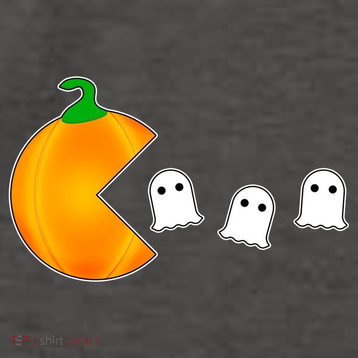 Retro Pumpkin Video Game Funny Halloween Vector Backpack