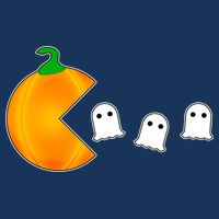 Retro Pumpkin Video Game Funny Halloween Infant Baby Jersey Bodysuit