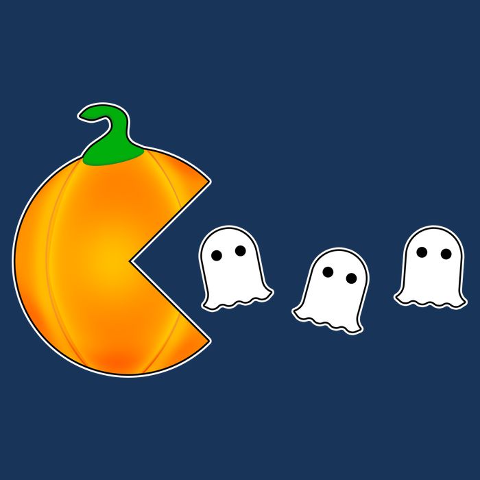 Retro Pumpkin Video Game Funny Halloween Infant Baby Jersey Bodysuit