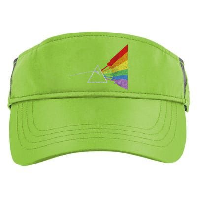 Retro Rainbow Guitars Adult Drive Performance Visor