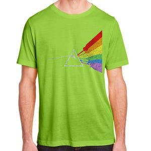 Retro Rainbow Guitars Adult ChromaSoft Performance T-Shirt