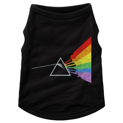 Retro Rainbow Guitars Doggie Tank