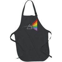 Retro Rainbow Guitars Full-Length Apron With Pockets