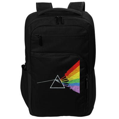 Retro Rainbow Guitars Impact Tech Backpack