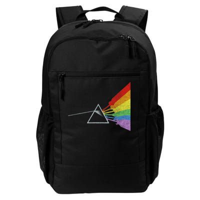 Retro Rainbow Guitars Daily Commute Backpack