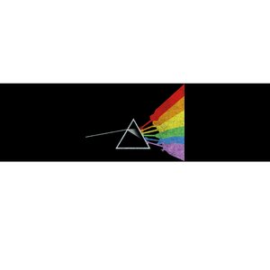 Retro Rainbow Guitars Bumper Sticker